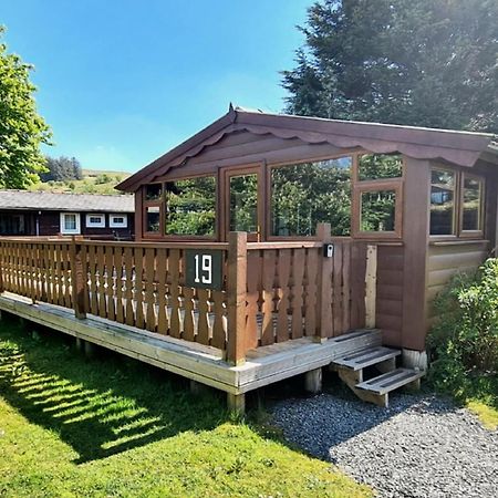 Cosy Log Cabin In Snowdonia 9 Trawsfynydd Buitenkant foto