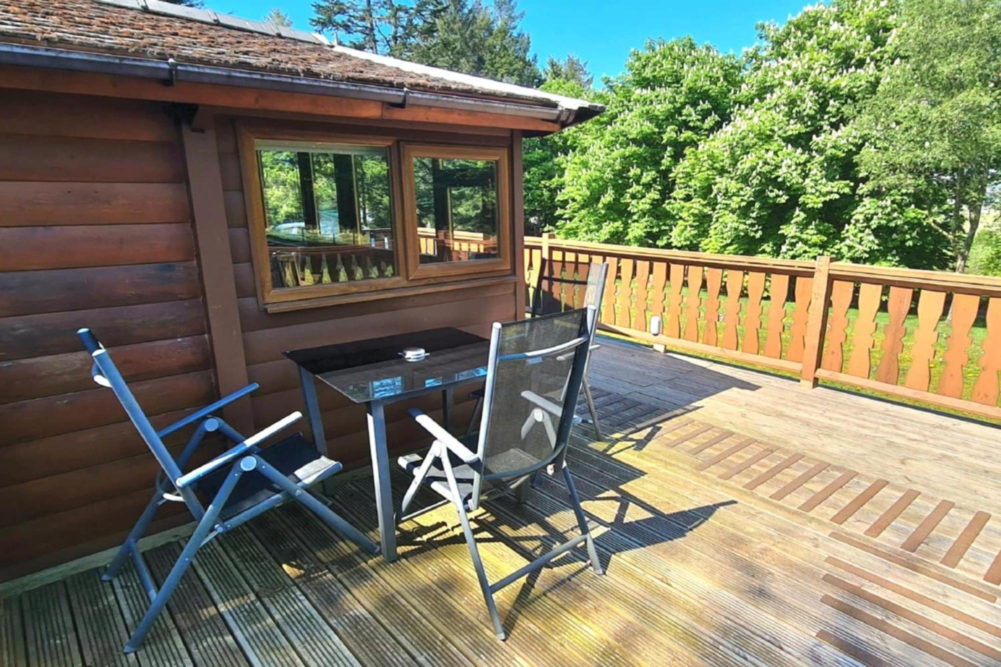Cosy Log Cabin In Snowdonia 9 Trawsfynydd Buitenkant foto