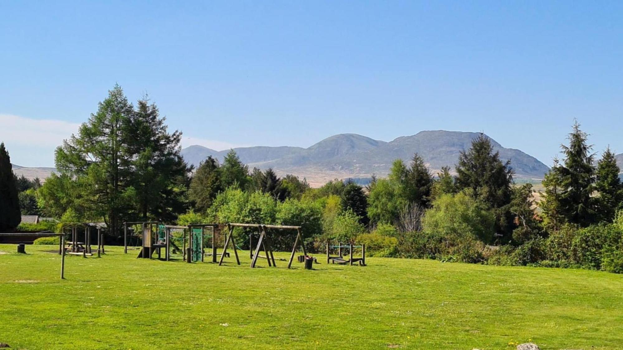 Cosy Log Cabin In Snowdonia 9 Trawsfynydd Buitenkant foto