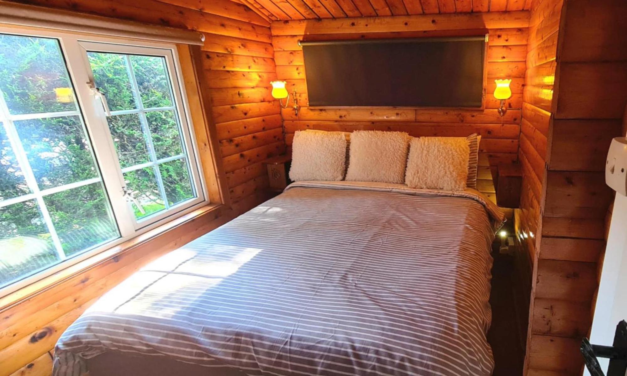 Cosy Log Cabin In Snowdonia 9 Trawsfynydd Buitenkant foto